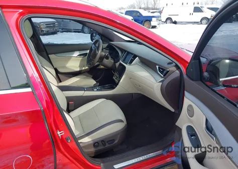 2021 Infiniti Qx50 Autograph из США, поврежденный, VIN 3PCAJ5DA4MF112549